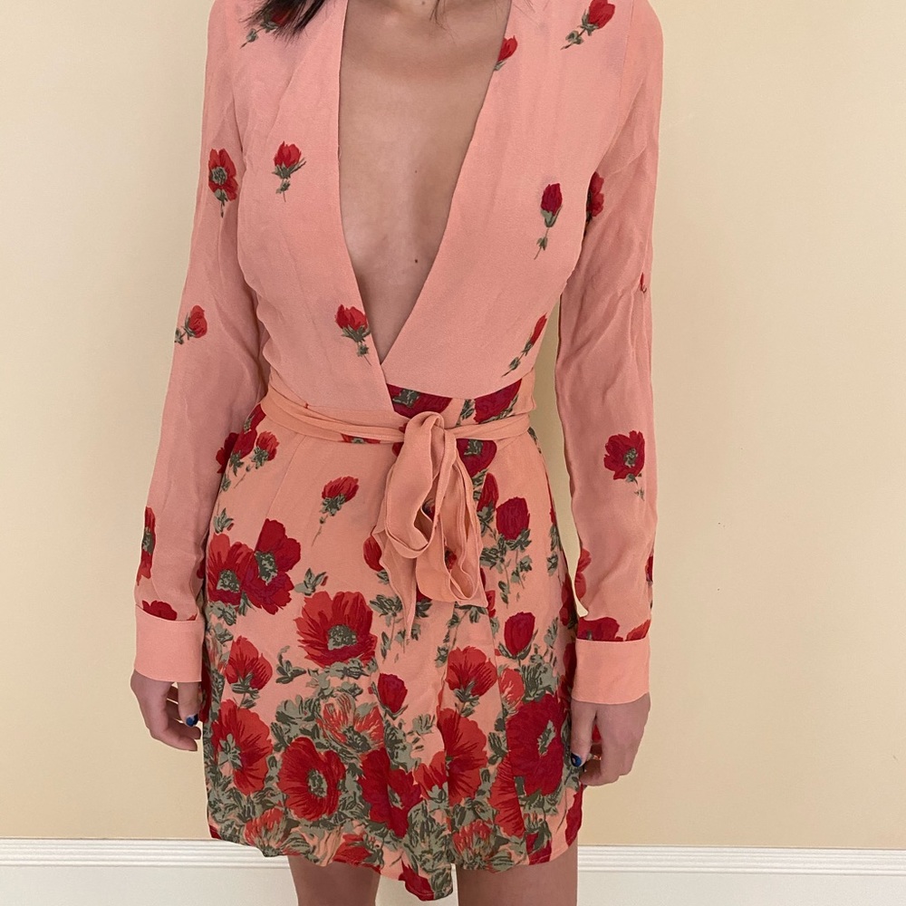 Reformation Wrap Dress